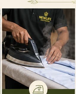 Steam Press at NewLife Dryclean
