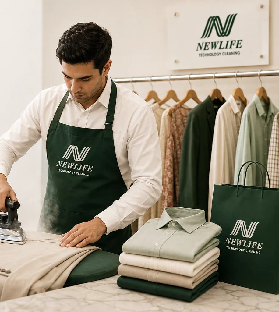 Professional garment finishing