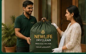 Pickup or delivery at NewLife Dryclean