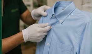 Quality check at NewLife Dryclean