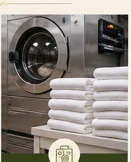 Commercial Laundry Services service at NewLife Dryclean